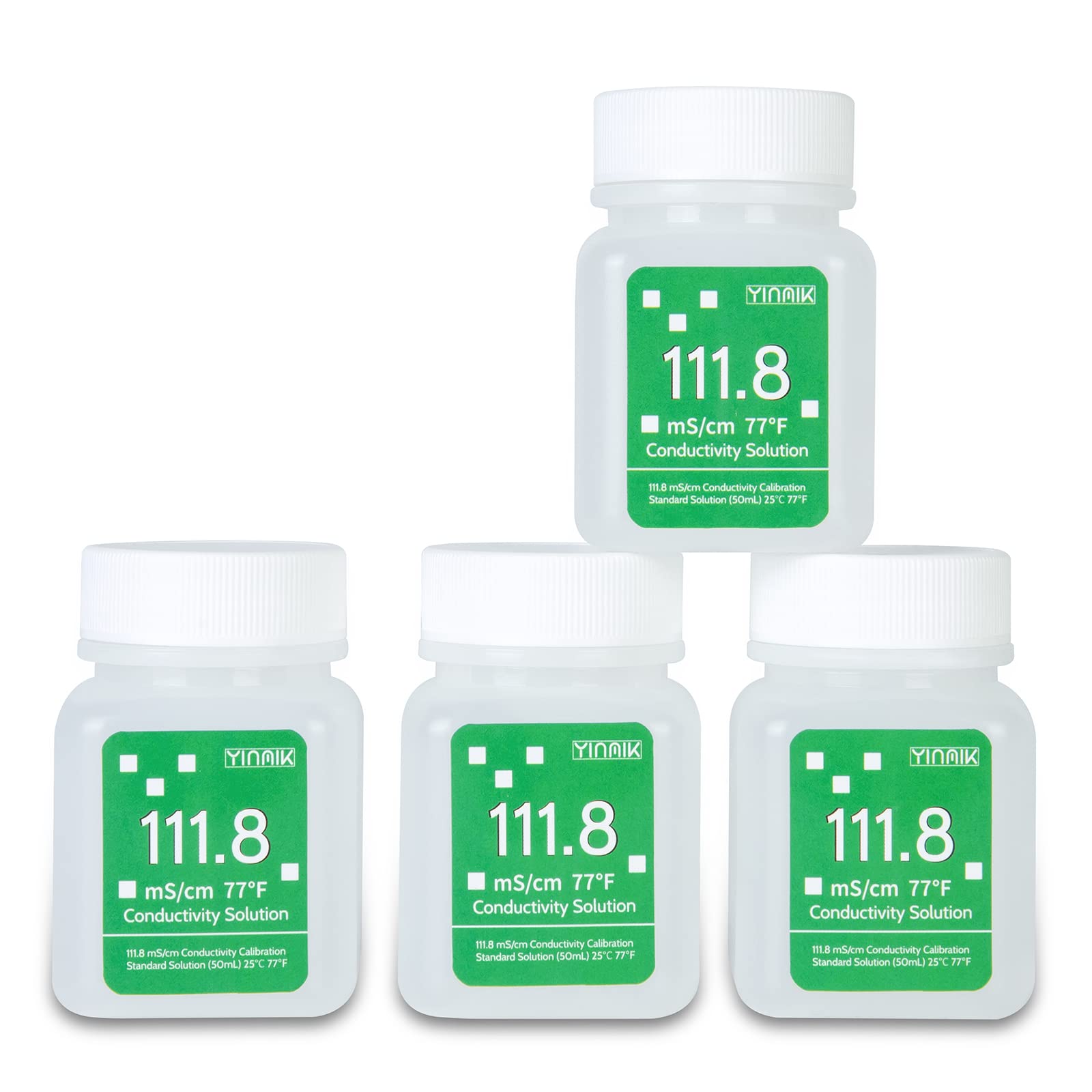 Mua 111.8 mS/cm Calibration Solution, Conductivity Salt Standard Buffer