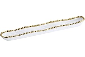 Pampa Bay Golden Salerno Olive Serving Dish