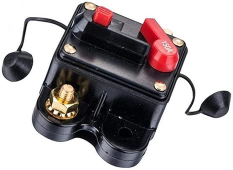 Amazon Co Jp Xglai Dc12 24vカーサーキットブレーカー60 300a車の自動回復切替カーバイクオーディオインラインヒューズ サーキットブレーカーヒューズホルダー ホーム キッチン