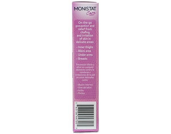 MONISTAT CHAFING RELIEF POWDER GEL, LONG-LASTING ANTI-CHAFING PROTECTION FOR BIKINI AREA, THIGHS AND BRA LINES, 1.5 OZ