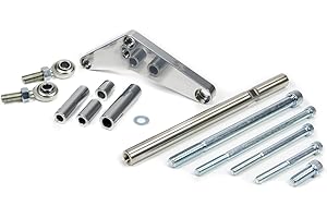 March Performance 146509 Adjustable Alternator Bracket for Ford 5.0L Engine