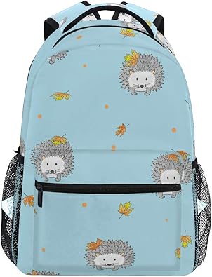 Amazon Co Jp Gorira リュックサック バック 高校生 ハリネズミ かわいい 大容量 防水 丈夫 通学 旅行 おしゃれ バックパック お祝い プレゼント 男女兼用 シューズ バッグ