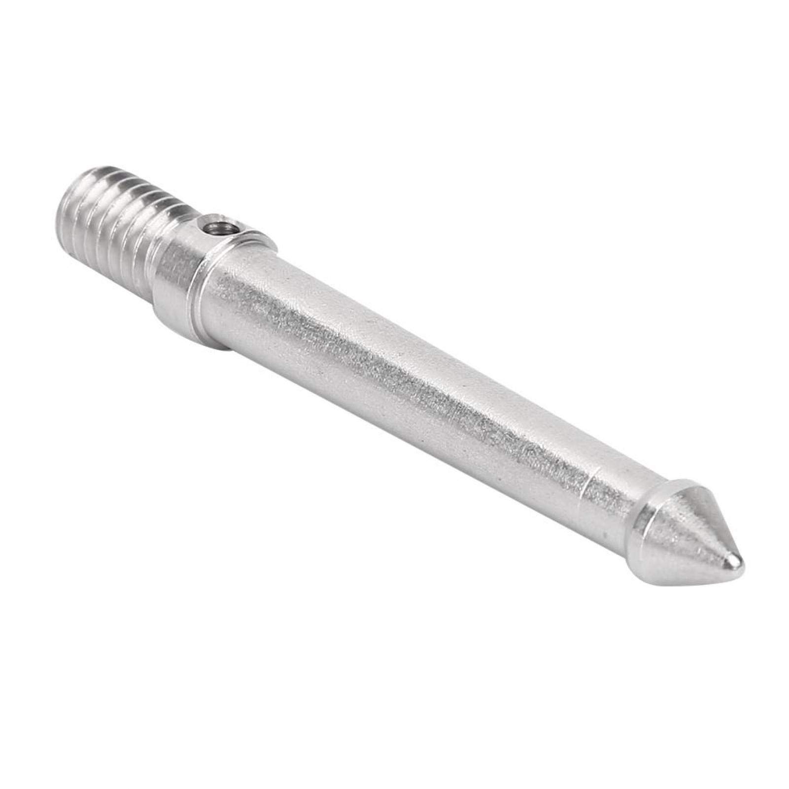 Bindpo Tripod Feet Spike, Stainless Steel Spike Adapter with 3/8 Inch Thread Mount Universal for all Tripod/Monopod(8CM)