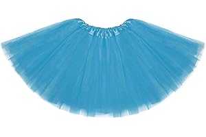 Fhykiss Tutu for Girls 3 Layers Toddler Tutus Kids Tutu for Baby Girl Ballet Tulle Skirt Dress Dance Halloween Costume