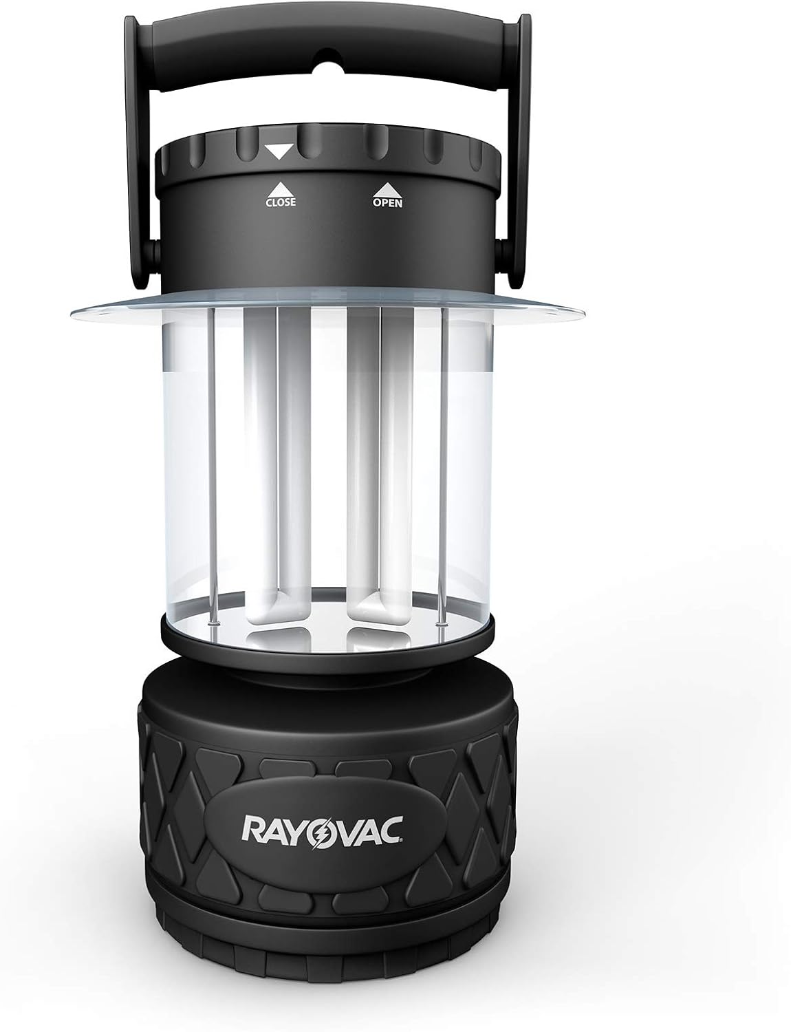 Rayovac Sportsman LED Camping Lantern Flashlight, 300 Lumens Battery Powered LED Lanterns for Hurricane Supplies, Survival Kit, Camping Accessories - Lantern Flashlights - 