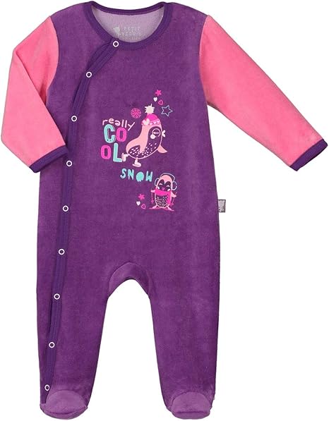 Pretty Ice Baby Velour Pyjamas Size 3 Months 62 Cm Amazon Co Uk Baby