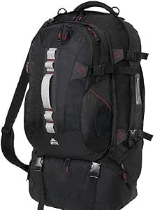 backpack with zip off daypack