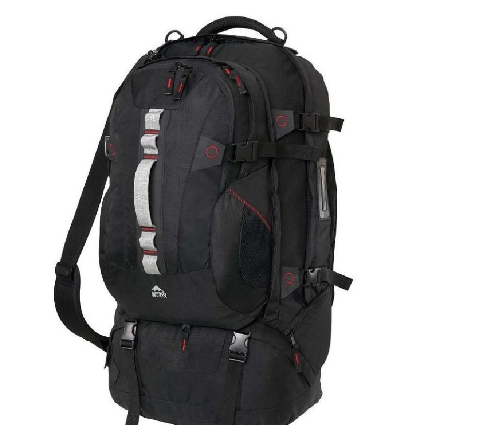 backpack with zip off daypack