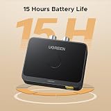 UGREEN Bluetooth 6.0 Receiver LDAC Hi-Res Audio 15H Dual Pairing 3.5mm RCA view 8