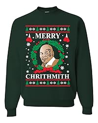 Wild Bobby Merry Chrithmith Mike Tyson Ugly