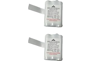 Fascinatacc 2 Pack BATT3R AVP14 Rechargeable Battery Pack 3.6V 700mAh Replacement for Walkie Talkie X-Talker LXT600 LXT630 LXT633 LXT630X3 T50 T60 T51 T61 T55 T65 Radio
