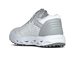 Boombah Men's Raptor Pureknit Blaze Turf White/Gray