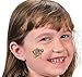 Fun Express Carnival Big top Circus Tattoos | 2 Inch- VBS Vacation Bible School Supplies/Decor - 72 pieces