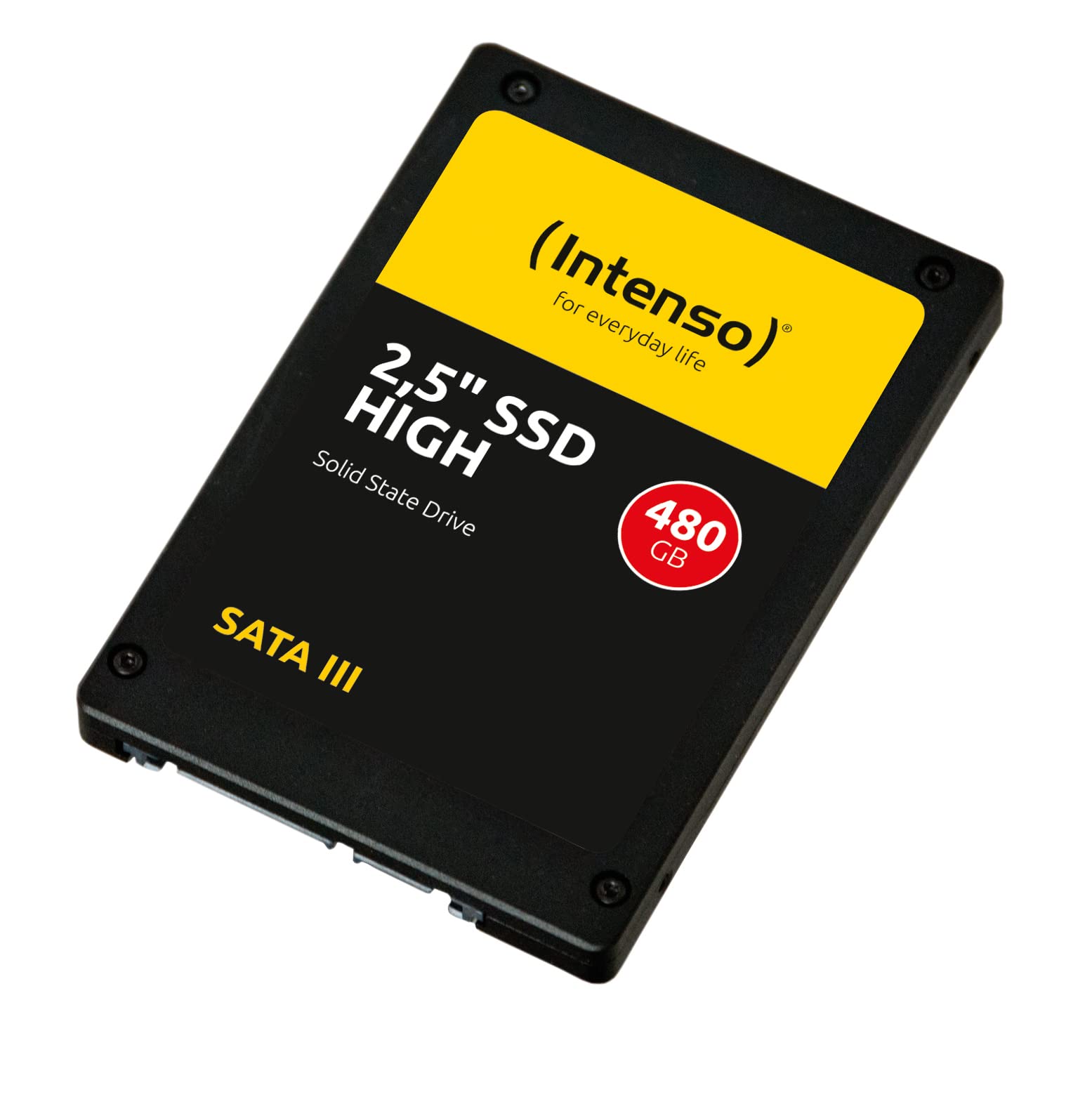 Intenso 480 GB 2.5-Inch Internal Solid State Drive, Black