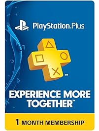 1 Month PlayStation Plus Membership - PS3/ PS4/ PS Vita [Digital Code]