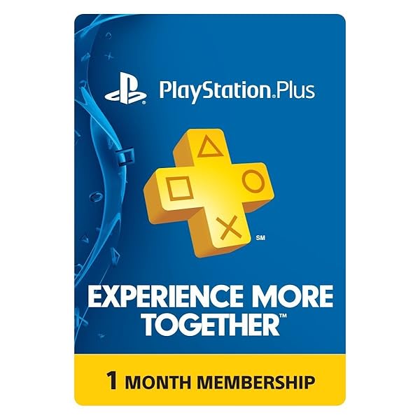 1 Month PlayStation Plus Membership - PS3/ PS4/ PS Vita [Digital Code]