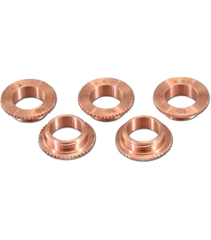KEMAO 5-Pack 9-8218 Shield Cup Cap – Plasma Cutter Consumable For Thermal Dynamics SL60/SL100 Torches