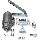 Rotary Hydraulic Roto Closer for Laundry Chute Door. Also Used for Automatic Screen and Storm Door Spring Closures in Commerc
