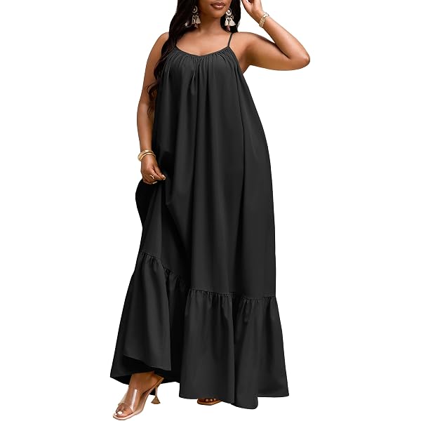 strapless open back dress Moira Satin Pleated Maxi Dress