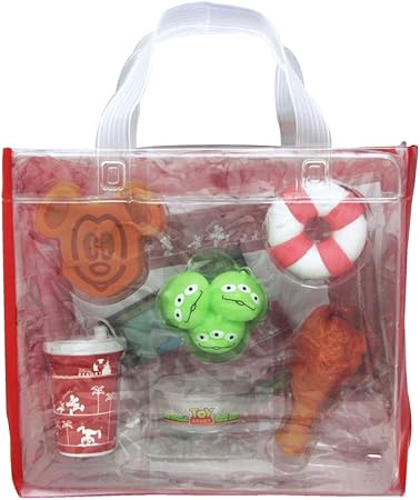 Amazon パークフードモチーフ おままごとセット リトルグリーンまん 東京ディズニーリゾート限定 セット おもちゃ