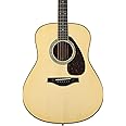 Yamaha L-Series LL16 Acoustic-Electric Guitar with Gig Bag - Natural
