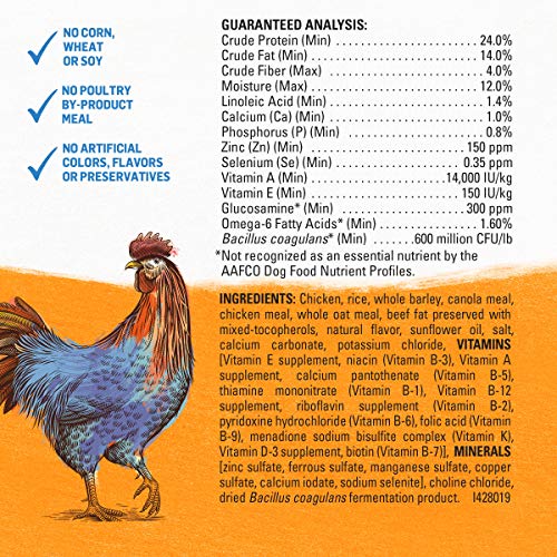 Purina Beyond Simple Ingredient, Natural Dry Dog Food, Simply Farm