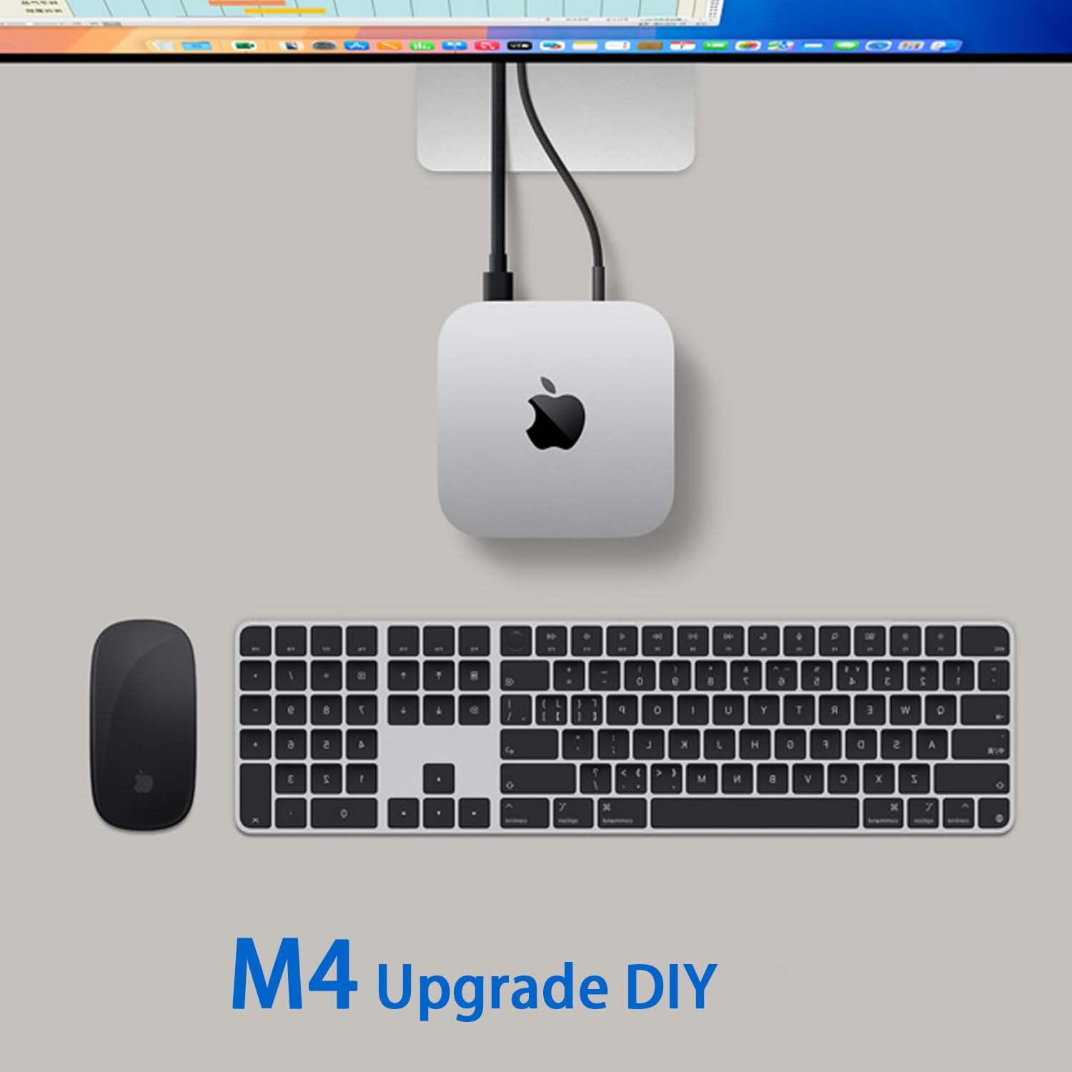 Mac mini M4 Pro SSD 4TB Hard Disk Upgrade DIY (M4-2TB)