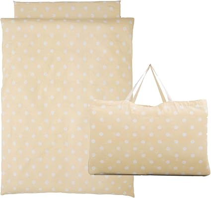 Amazon 日本製 洗えるお昼寝布団 5点セット 水玉 クリーム 赤ちゃん用敷き布団 お昼寝布団 ベビー マタニティ 通販 Amazon 日本製 洗えるお昼寝布団 5点セット 水玉 クリーム 赤ちゃん用敷き布団 お昼寝布団 ベビー マタニティ 通販