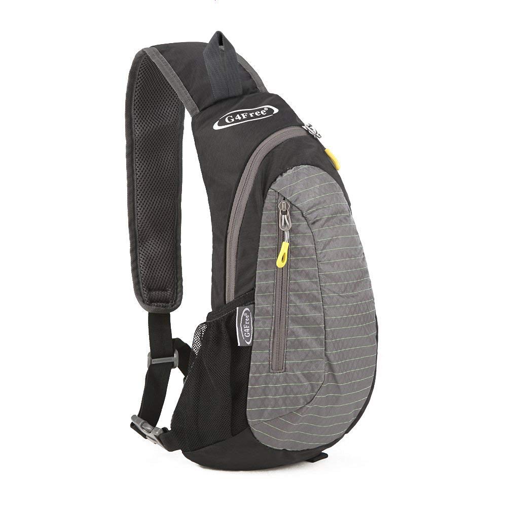 Photo 1 of G4Free Sling Bags Men Shoulder Backpack Mini Chest Day Bag Small Cross Body Sling Backpack