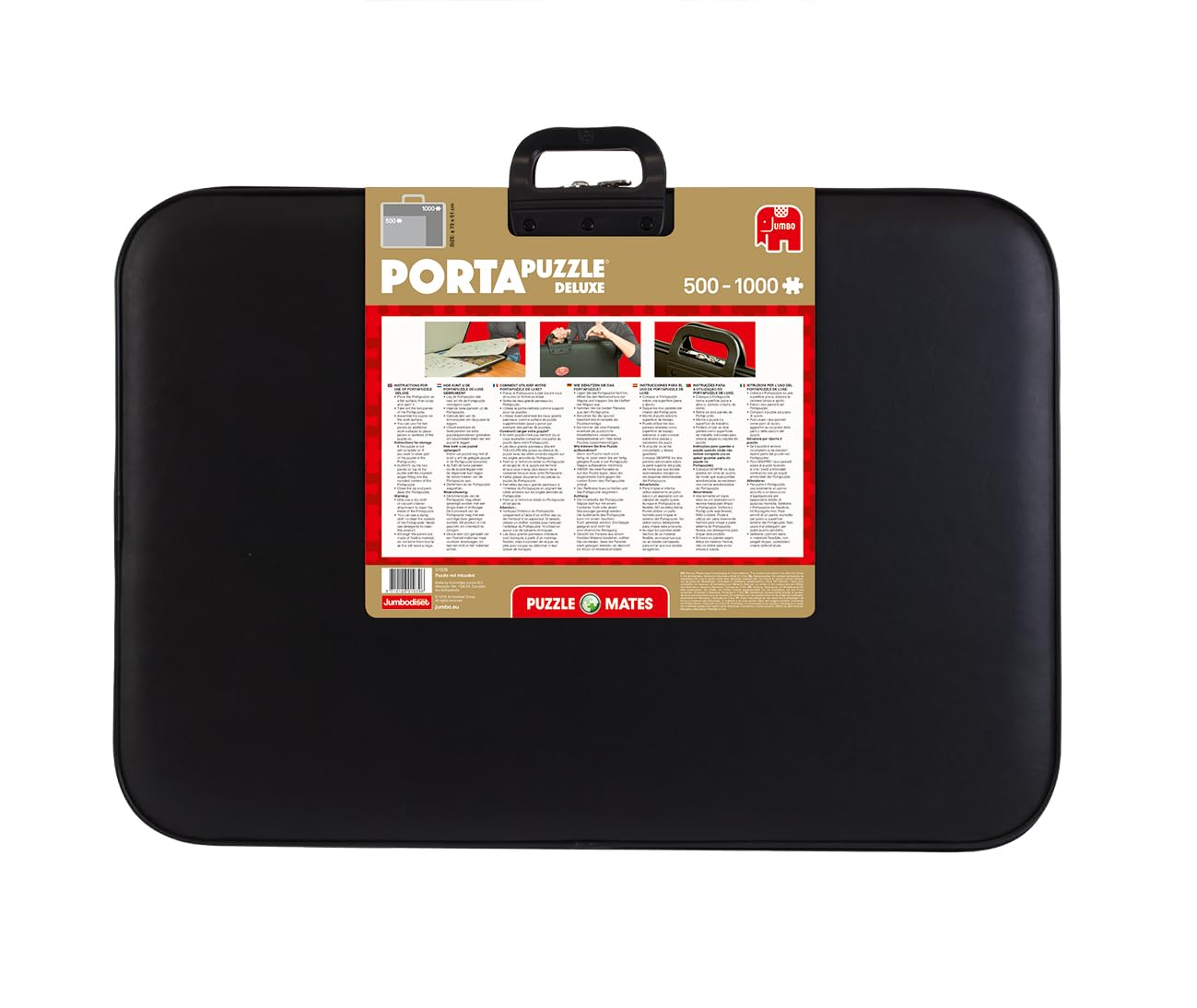 JUMBO 01039 Puzzle Accessories - Portapuzzle Deluxe 1000pcs