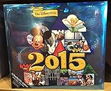 Walt Disney World 2015 12 x 12 inch Scrapbook Album NEW