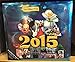Walt Disney World 2015 12 x 12 inch Scrapbook Album NEW