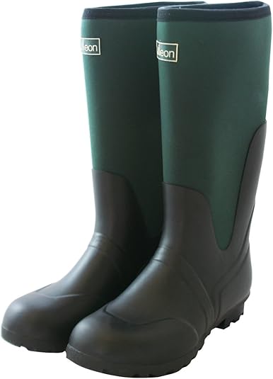 wide calf neoprene wellies