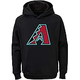 Outerstuff MLB Kids Youth 8-20 Team Color Polyester Performance Primary Logo Pullover Sweatshirt Hoodie