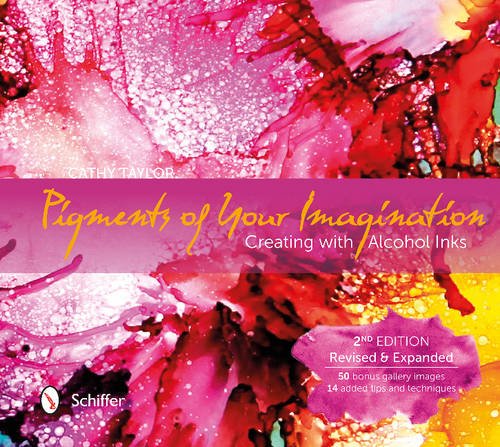 Pigments of your imagination: creating with alcohol ink…