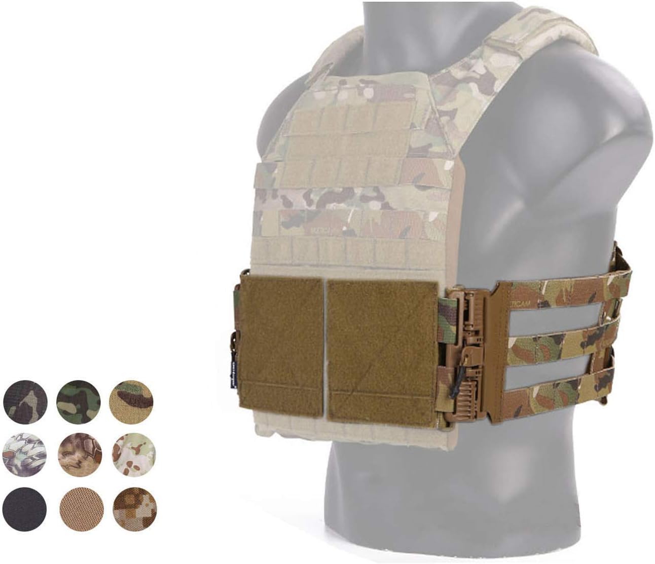 Elite Tribe Emerson Tactical Cummerbund Quick Release Mounting Strap for Vest JPC/419/420 (RG) : Sports & Outdoors