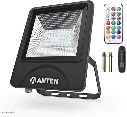 Anten - Proyectores LED de 50 W de color, IP66 impermeable, RGB ...