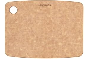 Epicurean Kitchen Series Cutting Board, 8-Inch × 6-Inch, Natural
