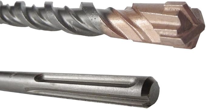 SDS-MAX Hammerbohrer 32 mm / 1000 mm Betonbohrer Steinbohrer: Amazon.de ...