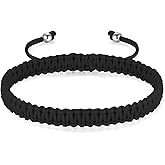 JENDEAR SHINE Braided Rope Bracelet Ladies Men, Birthday Friendship Couple Gifts Handmade Jewelry