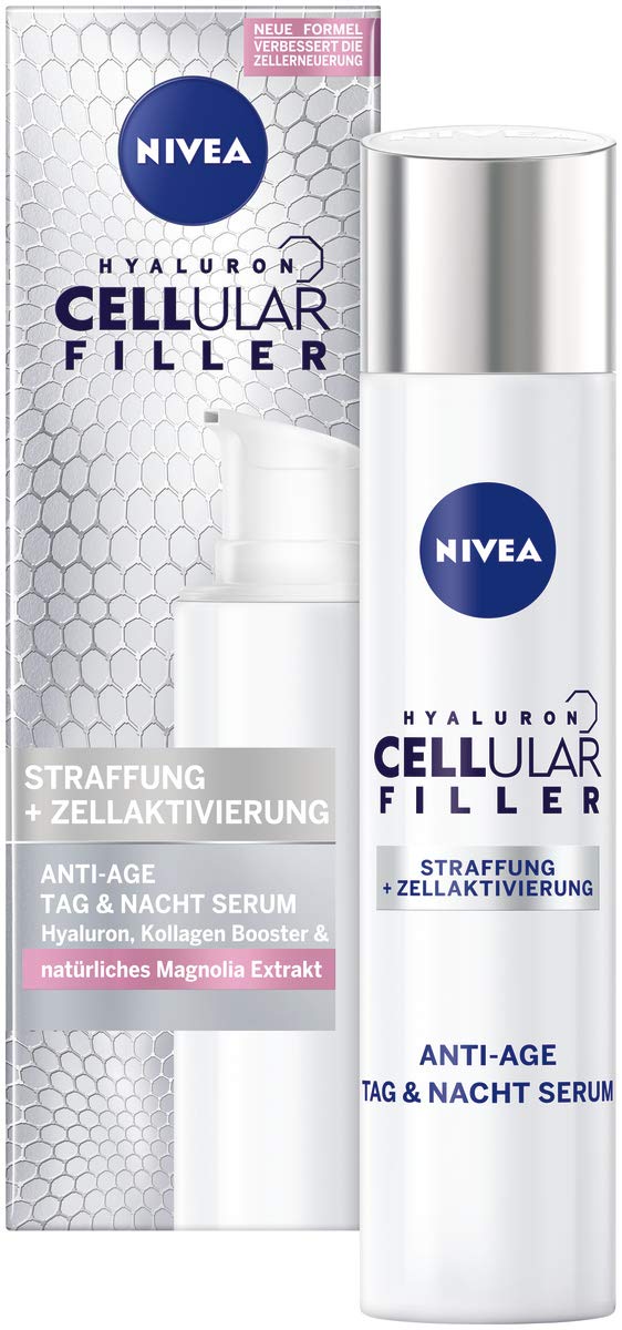 NIVEA Hyaluronic Acid Cellular Filler AntiAge Day & Night Serum (40 ml