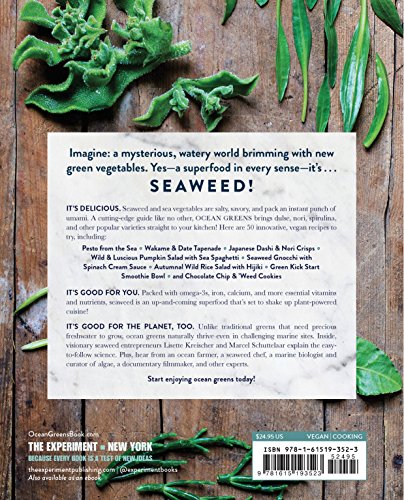 Ocean Greens: Explore the World of Edible Seaweed and Sea Vegetables: A Way of Eating for Your Healt - //medicalbooks.filipinodoctors.org