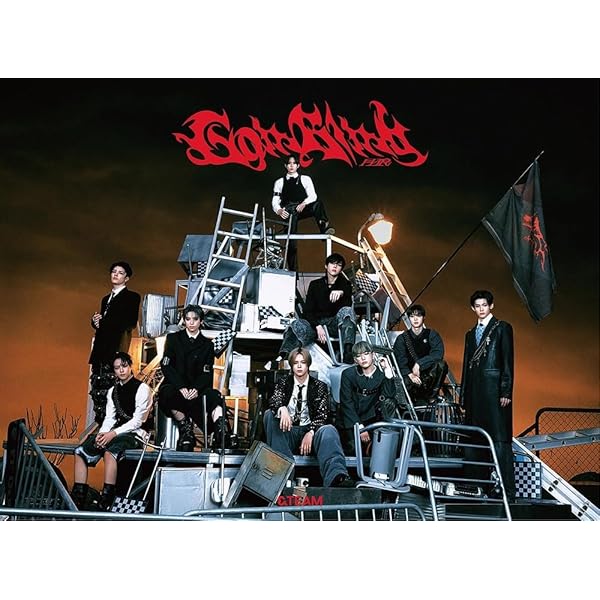 TEAM - &TEAM KR 1st Mini Album 'Back to Life'[GAZE ver.] - Amazon