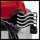 Einhell 1250W Wet Dry Vacuum Cleaner 20L Stainless Steel Tank Blow Function view 5