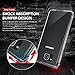 Ringke Fusion Compatible with Galaxy Alpha Case Dust Cap & Drop Protection Shock Absorption Bumper Premium Hard Case Clear