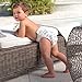 aden + anais - 28 count diapers - liam size 4 (22-37 lbs)