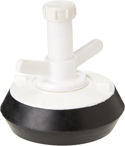 Monument 4in 100mm Drain Testing Plug Seal Up to 100PSI MON1378Z
