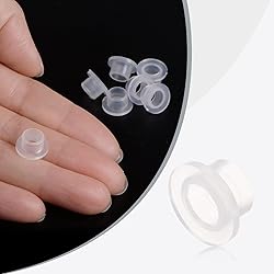 uxcell 24pcs Flanged Sleeve Bearings Plastic