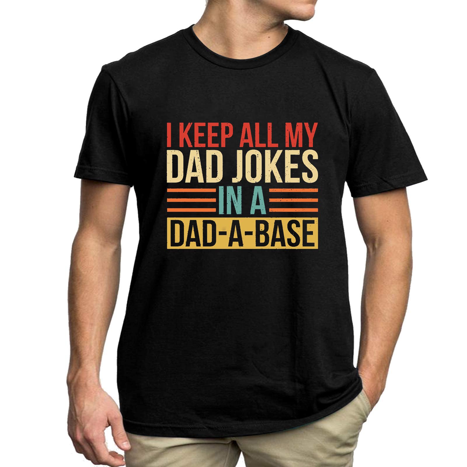 Tewmeu Girl Dad Shirt for Men Best T Shirt Gift for