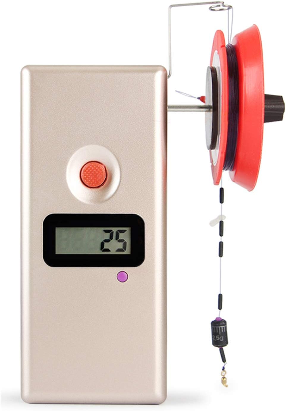 automatic fishing line winder